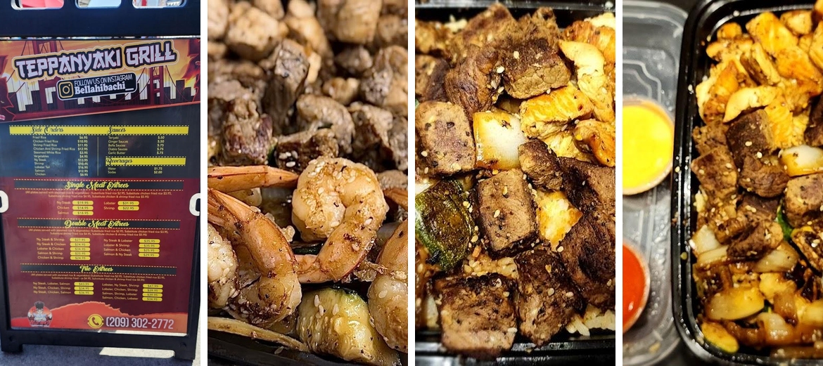 Bella Hibachi Teppanyaki Grill