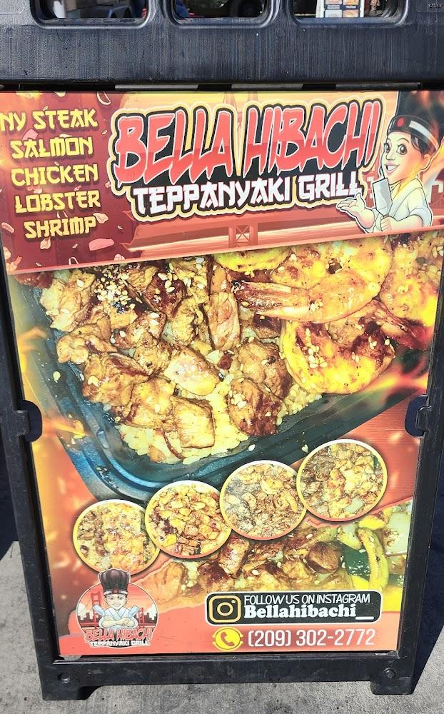 Bella Hibachi Teppanyaki Grill