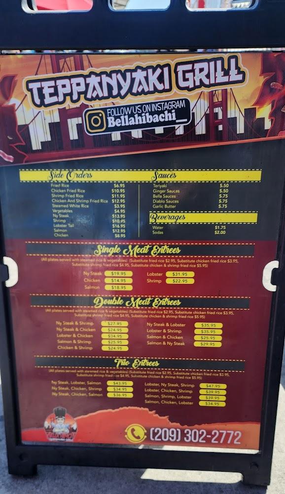 Bella Hibachi Teppanyaki Grill